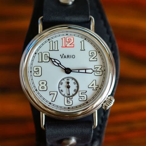 wwi trench watch replica|vario medic watch.